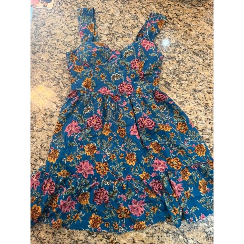 Cottagecore dress whimsical Indy bohemian dress